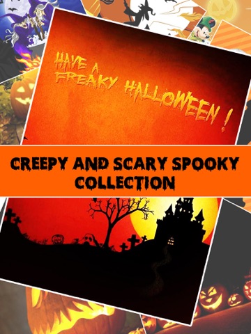 Скриншот из HD Wallpapers & Backgrounds: Halloween Edition 2014