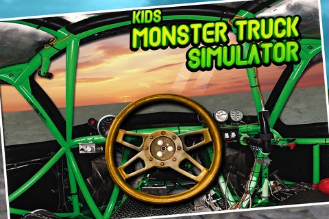 Monster Truck Simulator - Driving Sim Game screenshot 4