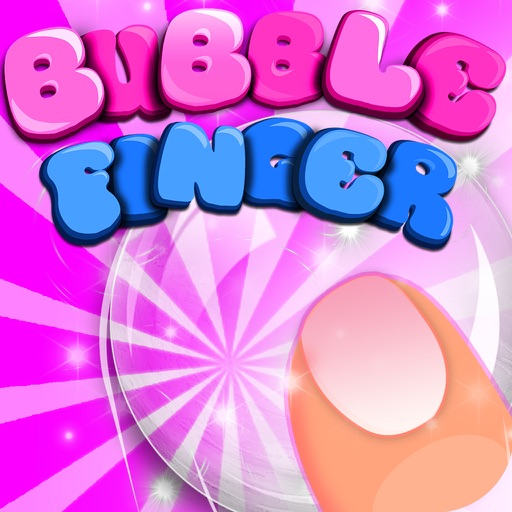 Bubble Finger HD iOS App