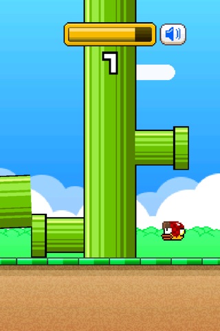 Timber Bird TinyFly - Flappy TimberBird Adventure screenshot 2