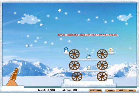 Penguin Shooting Pop - Frozen Snowball Blast Challenge screenshot 3