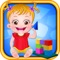 Kids can play Baby Hazel Learn Shapes game