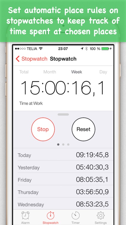 Place Clock screenshot-3