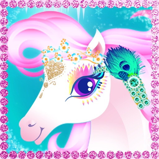 Ice Pony Princess Salon