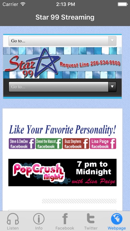 Star 99.1 Streaming