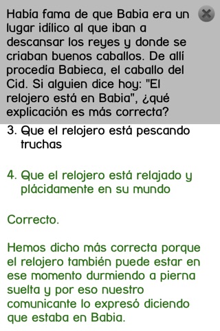 Lengua y Cultura Española: SmartText screenshot 4