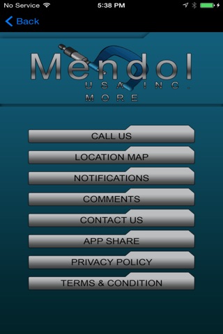 Mendol USA Inc. screenshot 3