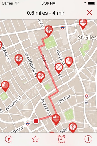 Cycle Hire London for Santander Cycles screenshot 4