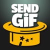 Sendgif with Full Camera HD (720p,1080i,4k,etc..) : Record and share your own gifs