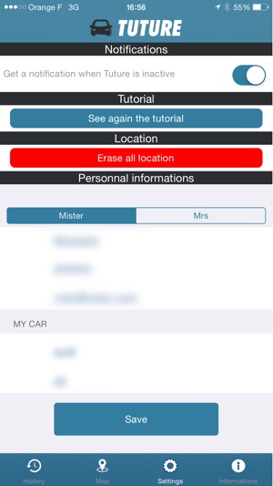 Tuture - Find your car automatically with no accessories(圖3)-速報App