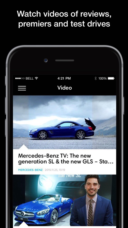 MBNews: all news, videos and reviews screenshot-3