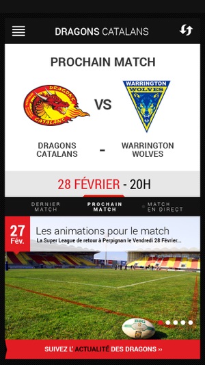 Dragons Catalans Officiel(圖2)-速報App