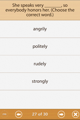 Test Your English Grammar Lite screenshot 3