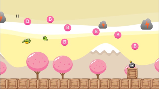 Flying Cute Dragon Alphabet Learning Game for Kids(圖2)-速報App