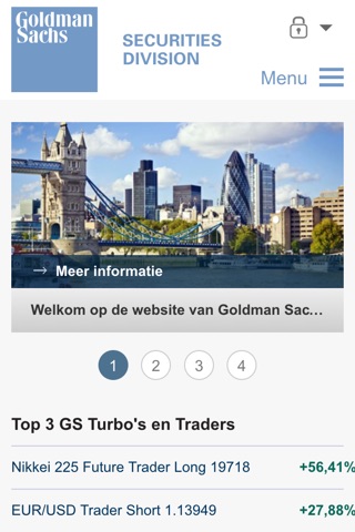 Goldman Sachs Turbo HD screenshot 2