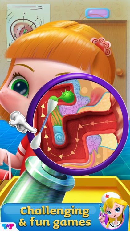 Ear Doctor X : Super Clinic screenshot-4