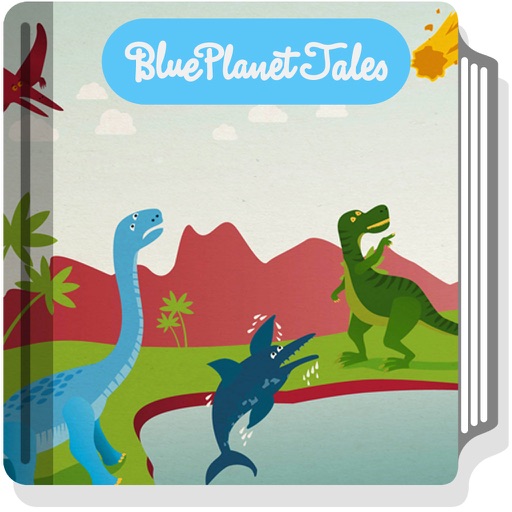 Dinosaur Extinction - Interactive Storybook for Children icon