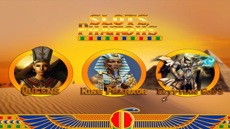 Aces Pharaoh Riches Slots Machine - Free