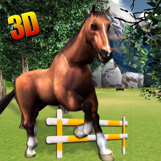 Real Horse Simulator 3D - Experience the ride of Wild horse in challenging & Ultimate farm field iOS App