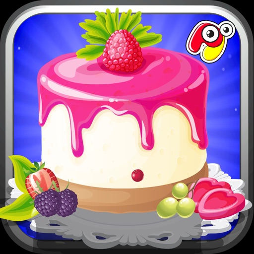 Cheese Cake Maker – A cooking kitchen game icon