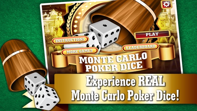 Monte Carlo Poker Dice FREE - Best VIP Addicting Yatzy Style(圖1)-速報App