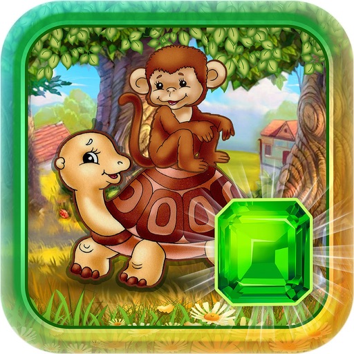 Matching Jungle Funny Animals icon