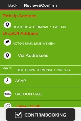 TW Express Cars screenshot 4