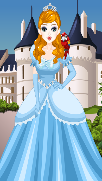 How to cancel & delete Cinderella  Makeover - Feel like Cinderella in the Spa and Make up salon in this game from iphone & ipad 1