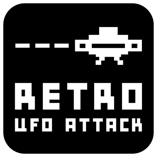 Retro Ufo Attack