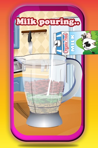 Ice smoothies – Free & fun hot maker Cooking Game for kids, girls, teens & family screenshot 4