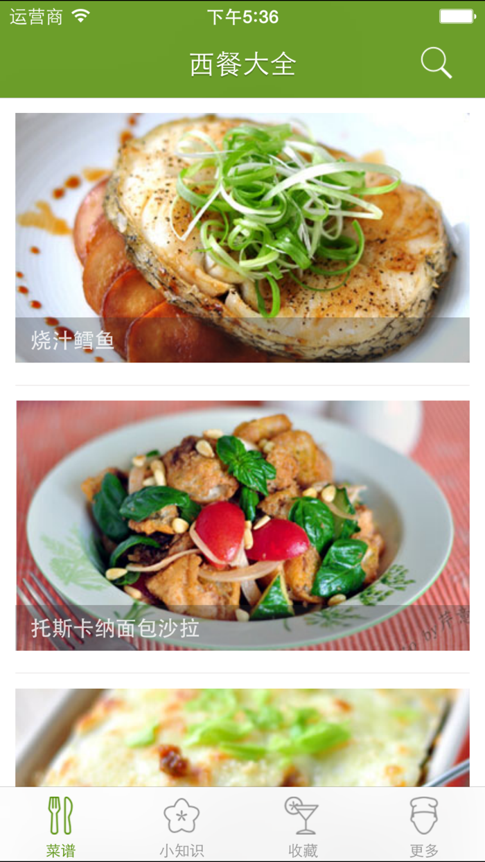 西餐大全 - 轻松学做西餐