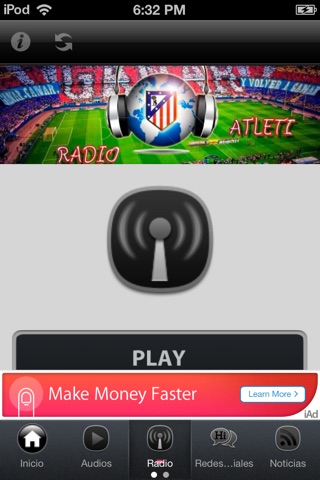 Radio Atleti screenshot 3