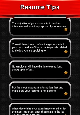 Best Resume Tips screenshot 2