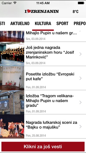 I Love Zrenjanin(圖2)-速報App