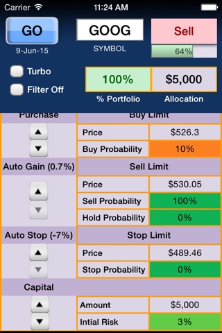 Kelly Strategy Pro screenshot 2