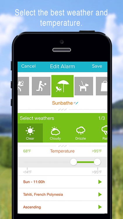 WakeApp Weather - Alarm clock