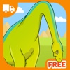 Dinosaur Shape Puzzle - Preschool and Kindergarten Kids Dino Educational Early Learning Adventure Game for Toddlers