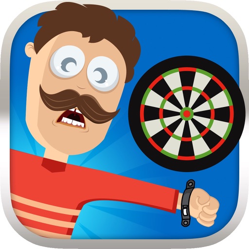 Danger Darts - The 3d Pro Bulls Night Gets Crazy! iOS App