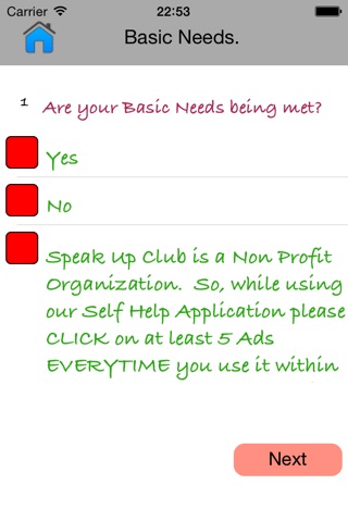 Speak Up Club - SUC Your Basic needs Solution screenshot 4