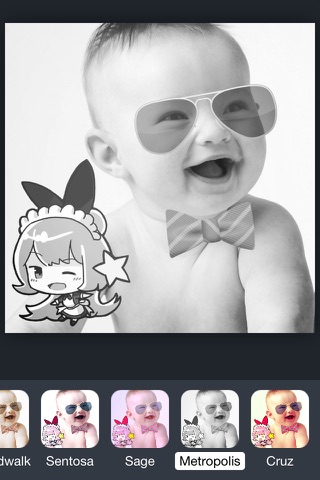 Baby Sticker Pro - New mom Pregnancy and parenting photo tools screenshot 4