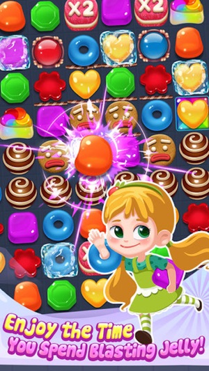 Candy King Legend - Best Match 3 Gummy Blast Game(圖4)-速報App