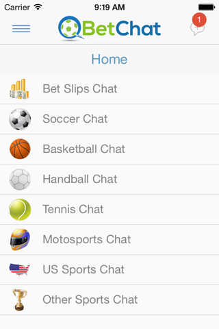 BetChat Messenger screenshot 4