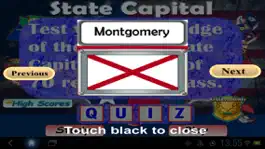 Game screenshot State Capital Quiz Free mod apk