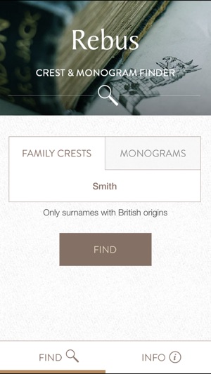 Rebus Crest & Monogram Finder(圖1)-速報App