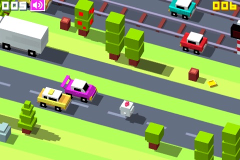 Cross Busy Road screenshot 2