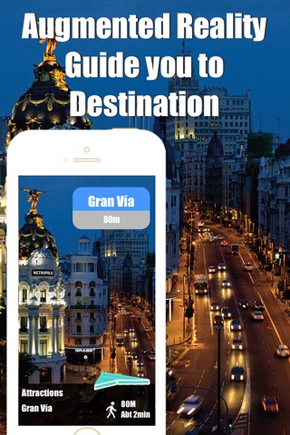 Madrid travel guide and offline city map, Beetletrip Augmented Reality Madrid Metro Train and Walks screenshot 2