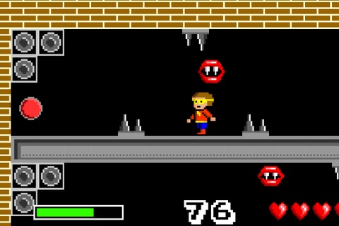 Flash Atkins Hero Game screenshot 2