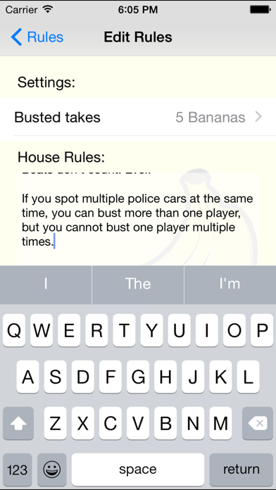 How to cancel & delete Banana! Travel Game from iphone & ipad 3