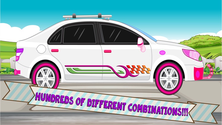 Car Design Game For Kids screenshot-4