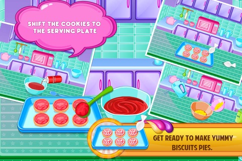 Crunchy Biscuits screenshot 2